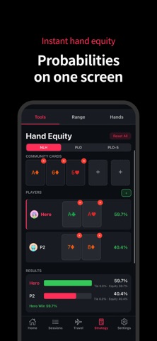 High Run Tracker - Poker Stats Screenshot 7 of 8