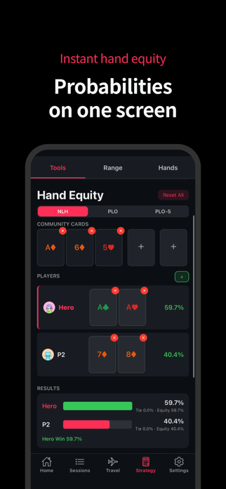 High Run Tracker - Poker Stats Screenshot 7 of 8