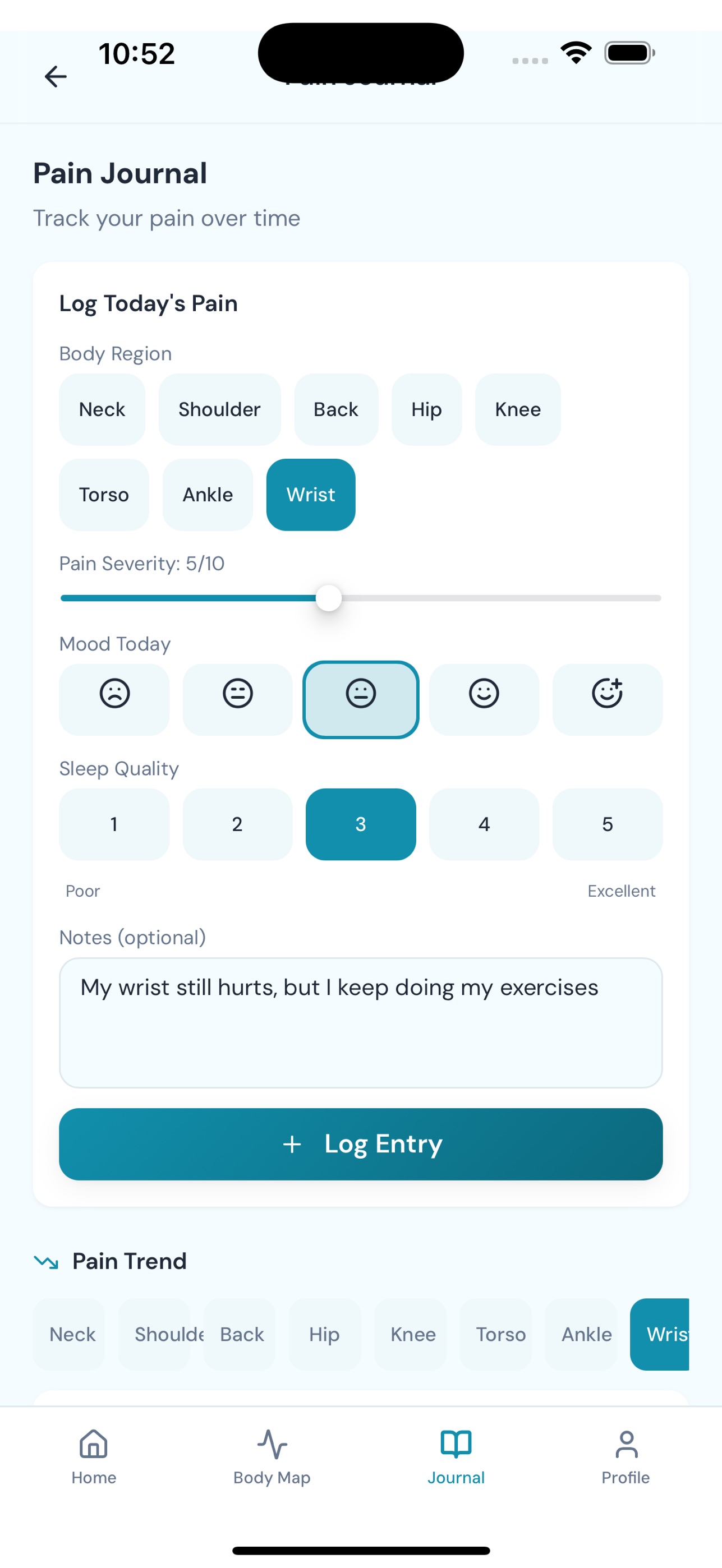 Screenshot 6 of KineticCare