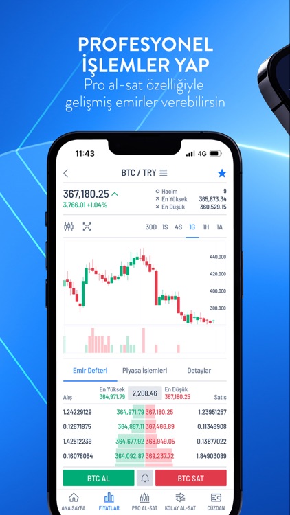 ICRYPEX TR: Bitcoin, Kripto Al