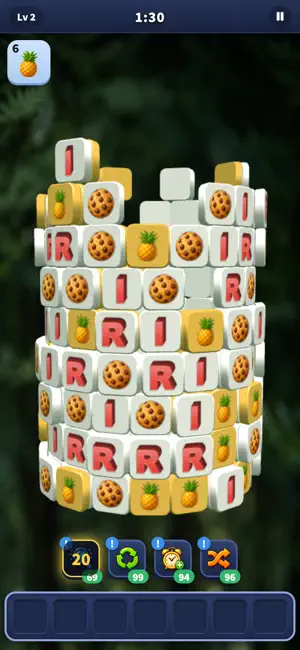 Tile Match 3D: Tower Master screenshot 2
