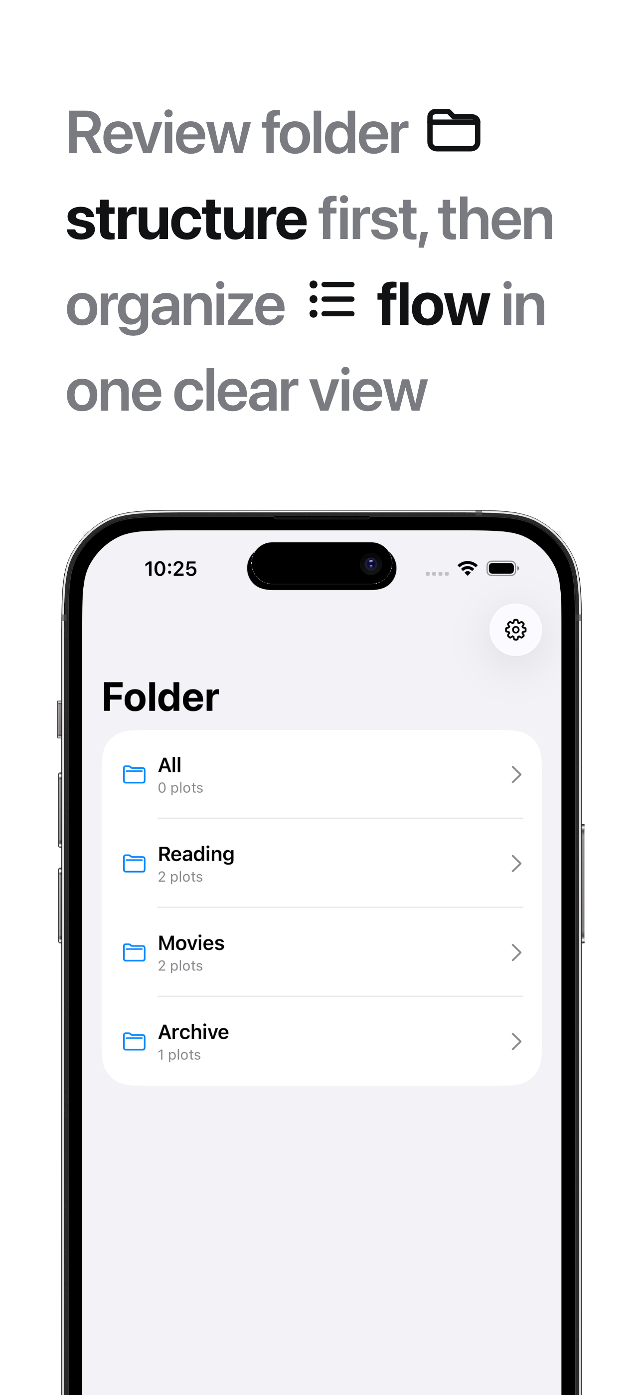Plots: Book & Movie Journal