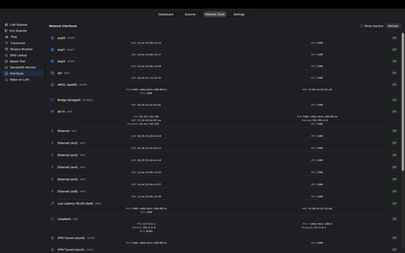 WiFiWize screenshot