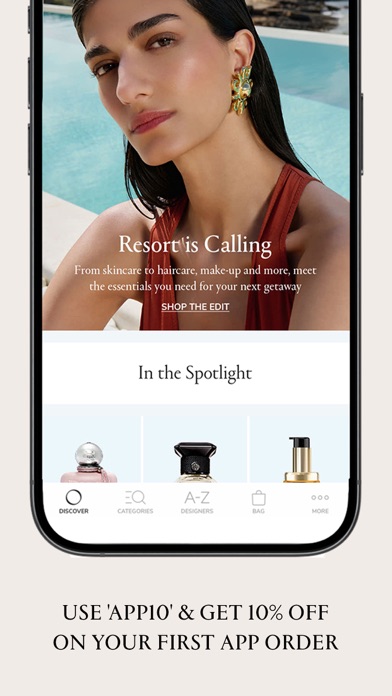 Ounass Luxury Shopping اُناس Screenshot