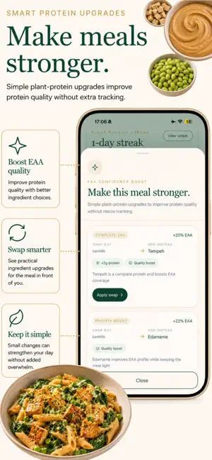 Vegan Protein Planner screenshot 4