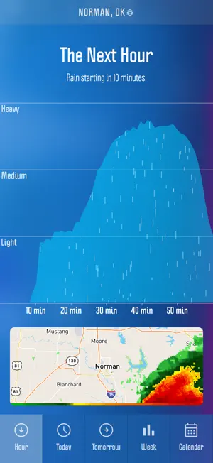 Weather Nerd screenshot 2
