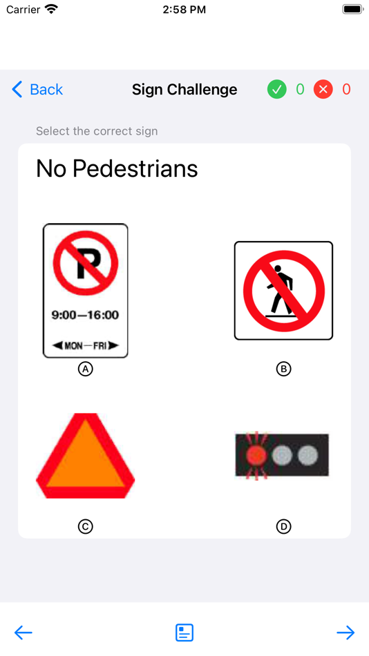 #5. Alberta Driver License Test (iOS) 由: 俊柯 杨