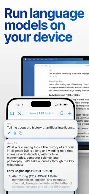 Local Chat: Private AI Chatbot screenshot 1