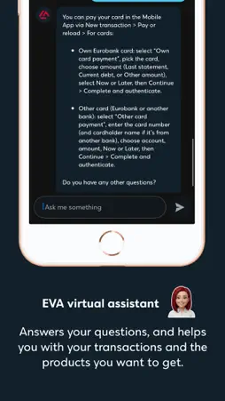 Eurobank Mobile App screenshot 4