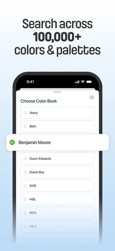 MatchPaintColor: Color Finder screenshot 6 of 6