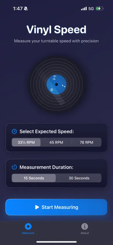 Vinyl Speed screenshot 1