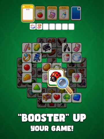 Category Sort: Tile Solitaire iPad screenshot