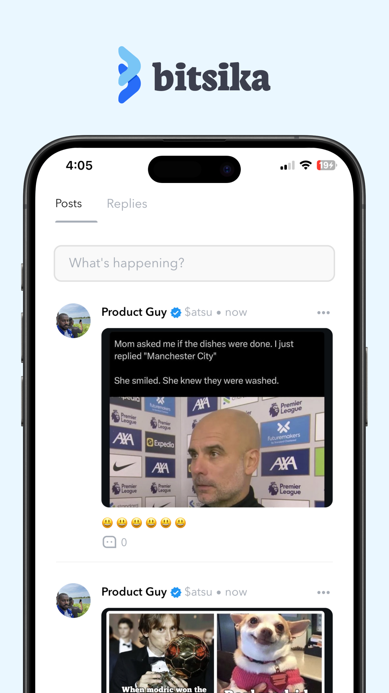 Bitsika — For Sports Fans