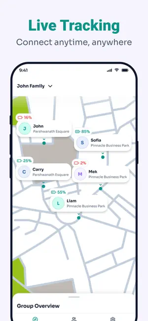 Kabilo: Live Location screenshot 1
