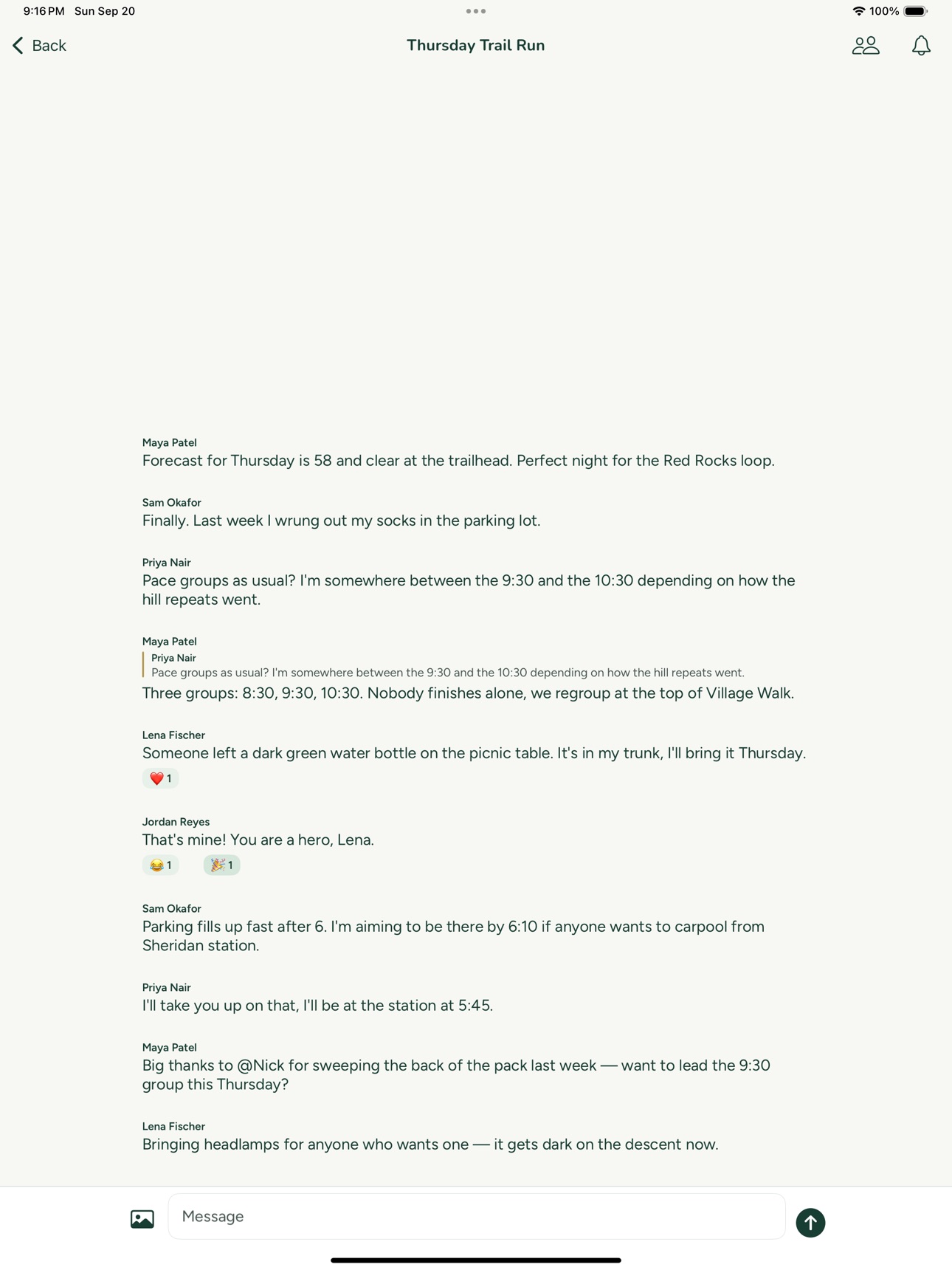 Screenshot 8 of afterthat chat