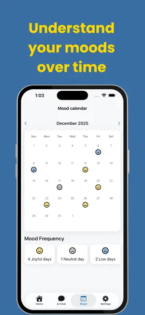 AI Journal & Dairy: Mira screenshot 4