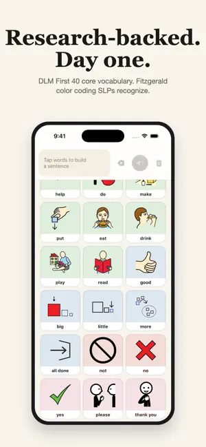 Talk Tiles AAC screenshot 2