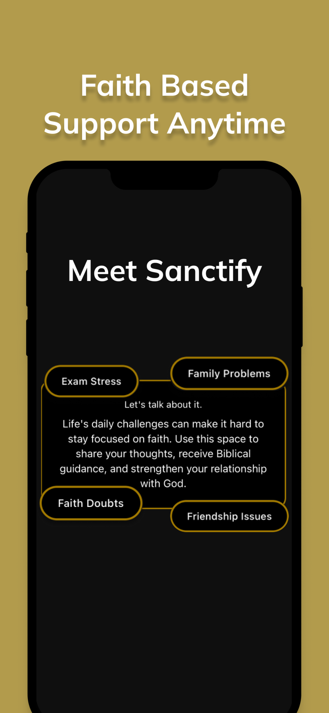 Sanctify - Christian Companion