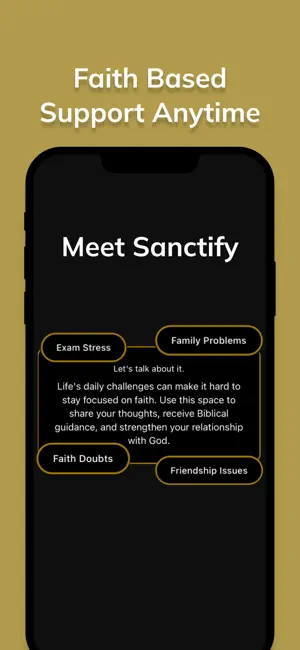 Sanctify - Christian Companion screenshot 1