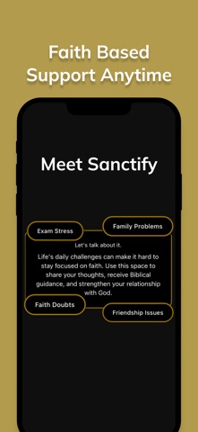 Sanctify - Christian Companion screenshot