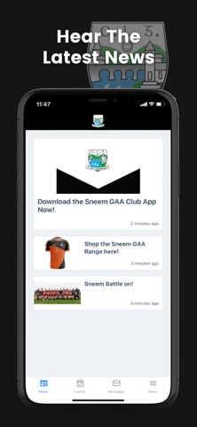 Sneem GAA Screenshot 2 of 3