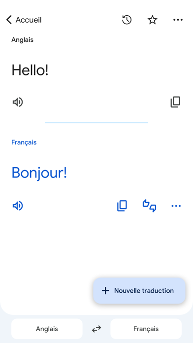 Screenshot #3 pour Google Traduction