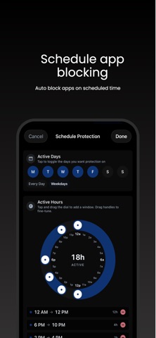 Limit Screen Time: Untap screenshot