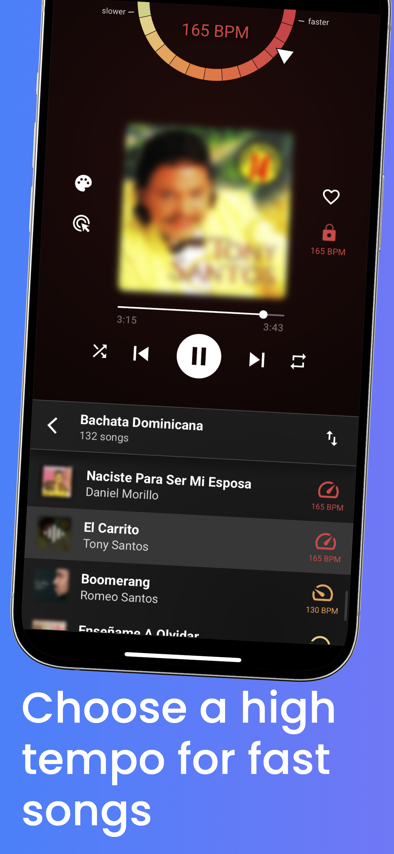 Bachata Speed