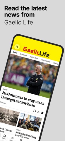 Gaelic Life app screenshot