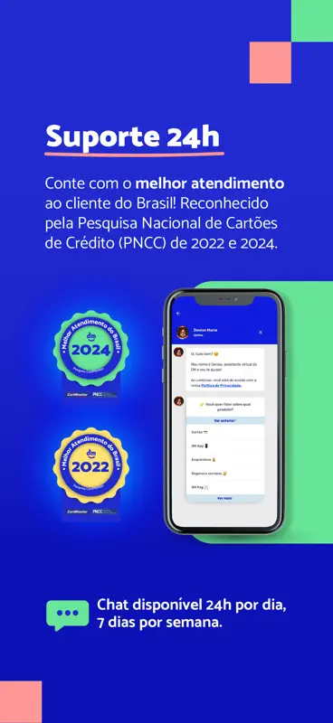 DM App: Conta, Crédito e Pix screenshot 8 of 8