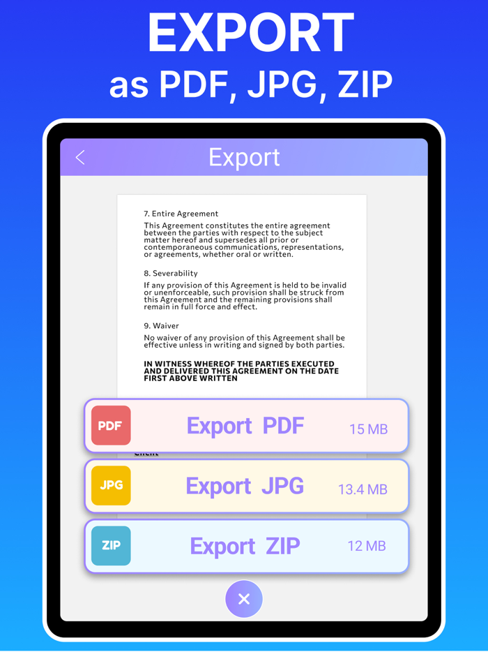 Signature maker Sign PDF