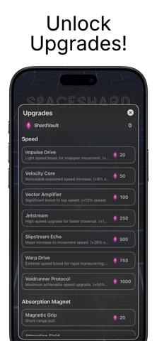 SpaceShard screenshot