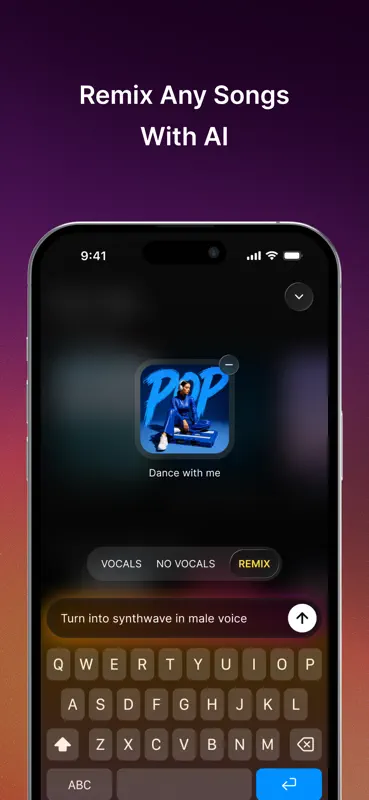 MusicGPT – KI Song Generator screenshot 4 of 6