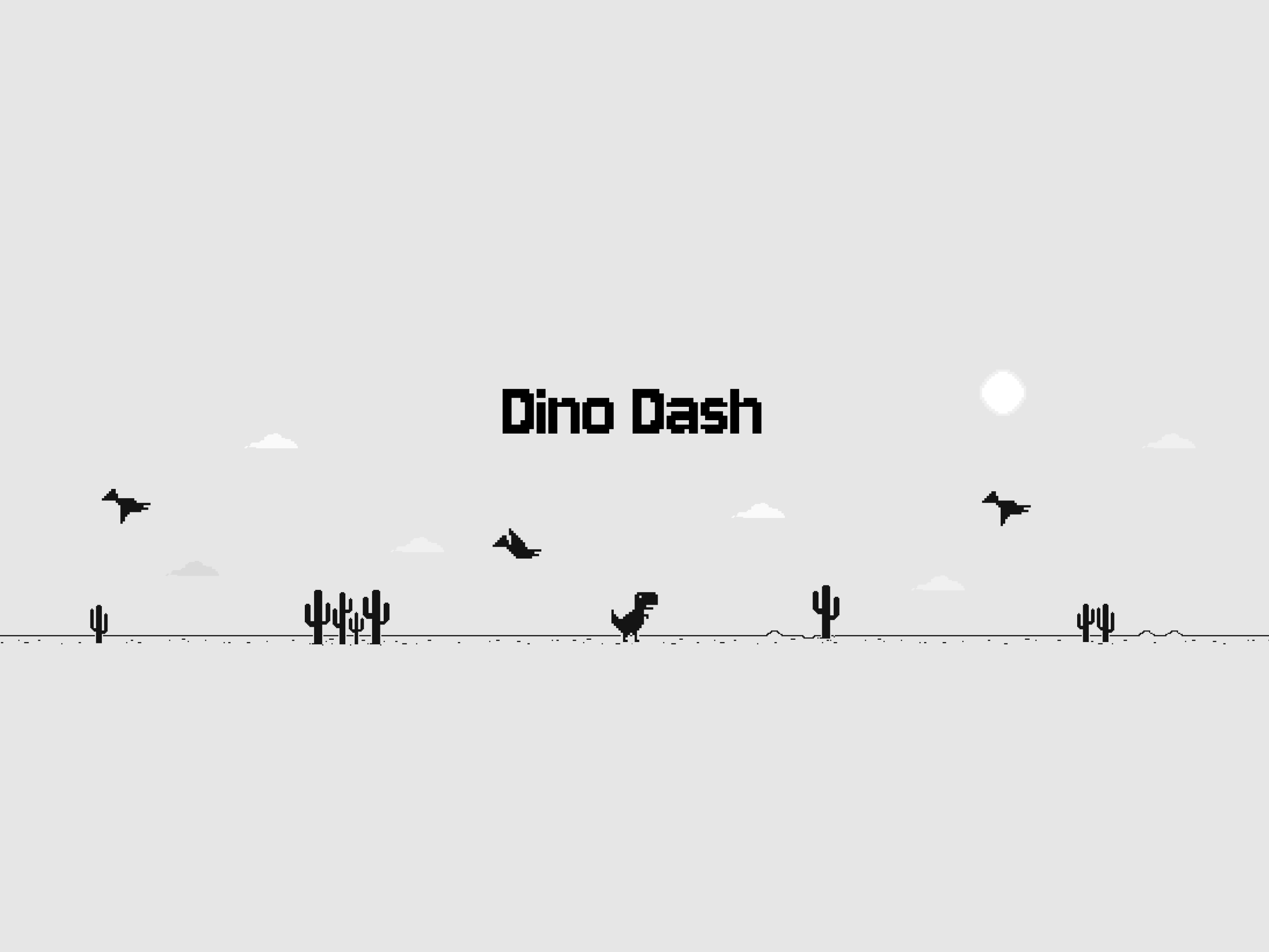 DinoDash Online screenshot 2