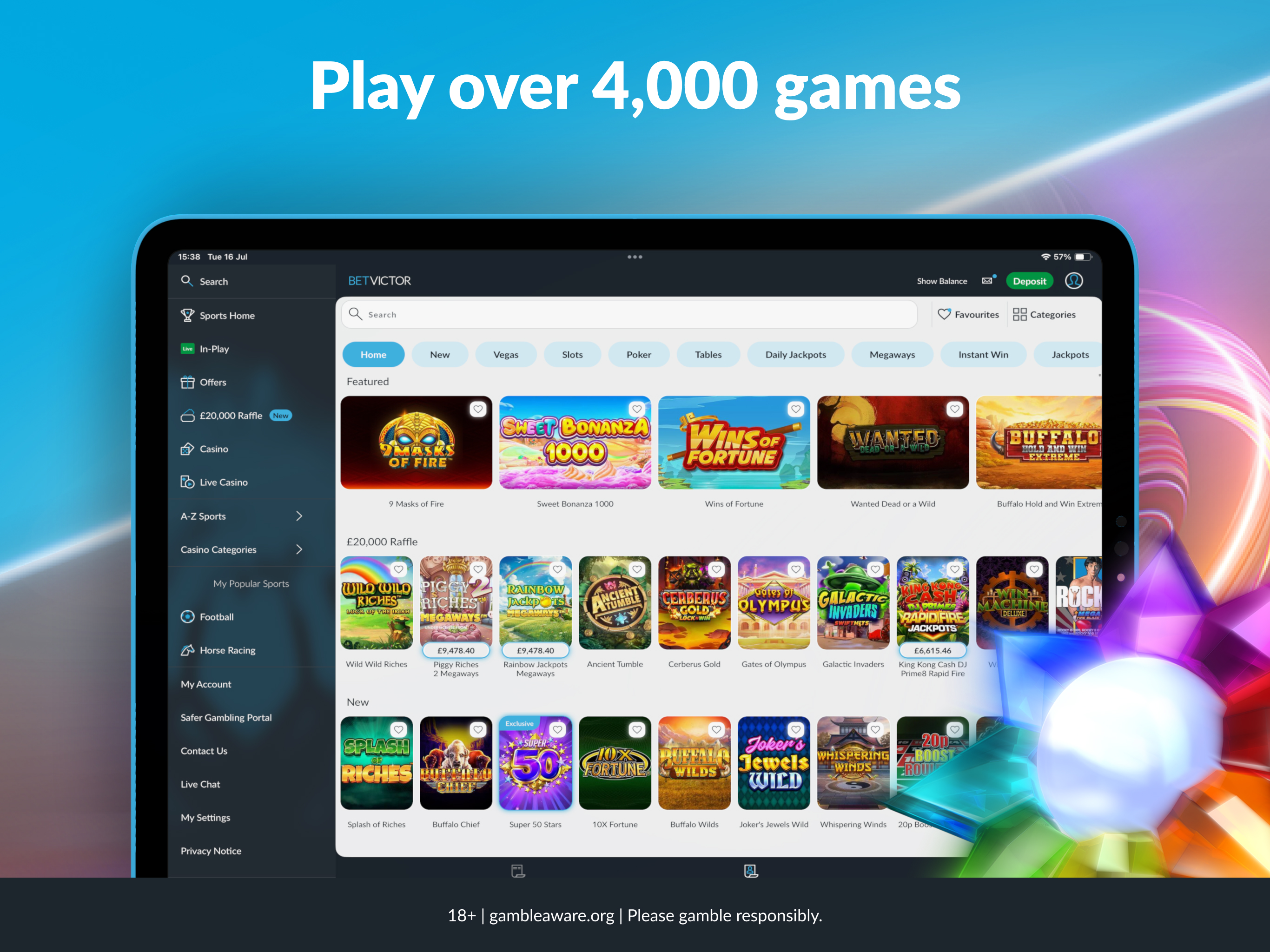 BetVictor Sports Bets & Casino screenshot 16