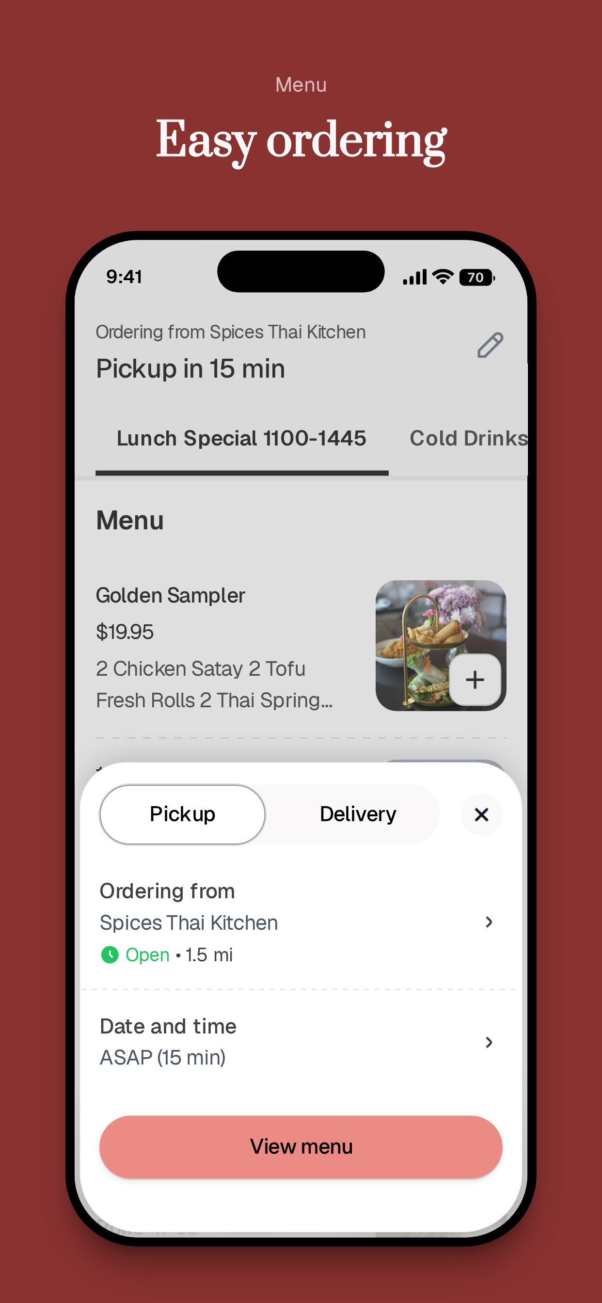 Spices Thai Kitchen screenshot 3