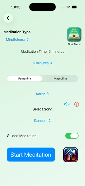 LogicMind: Meditate & Calm screenshot 2