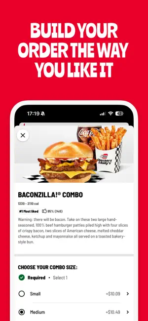 Checkers & Rally's screenshot 3