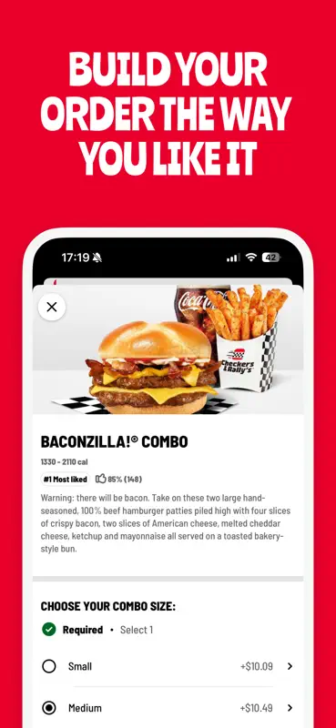Checkers & Rally's screenshot 3 of 4