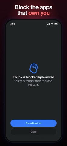 Rewired: Screen Time Blocker Screenshot 3 of 5