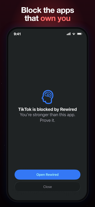 Rewired: Screen Time Blocker Screenshot 3 of 5