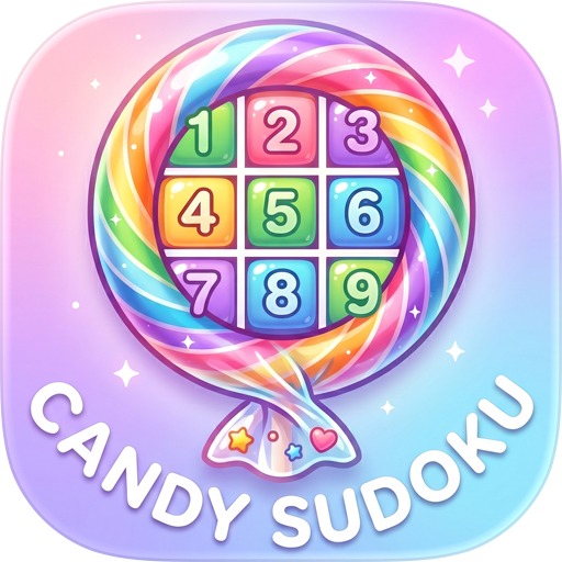 Candy Sudoku - Sweet Puzzles