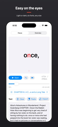 Read Forge: Speed Reader Screenshot 5 of 5