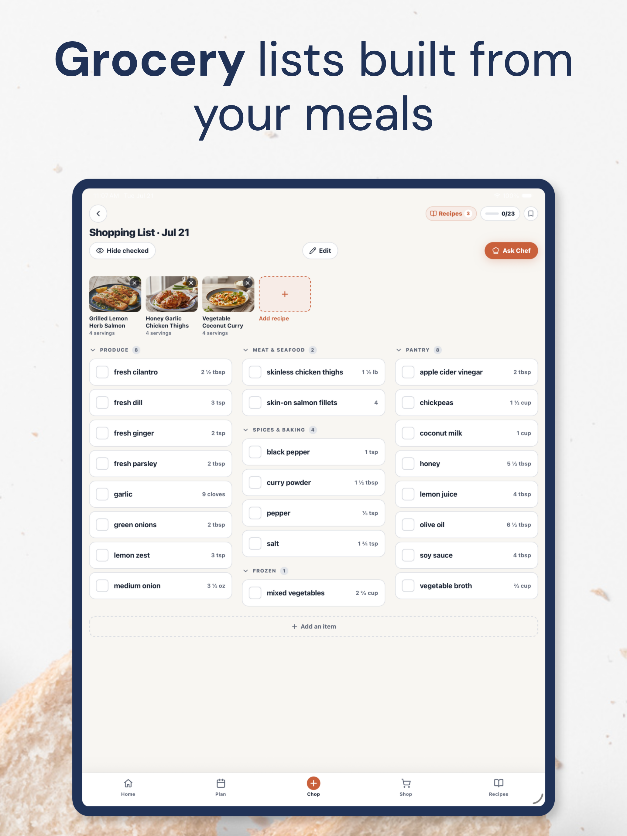 PlanShopChop screenshot 17
