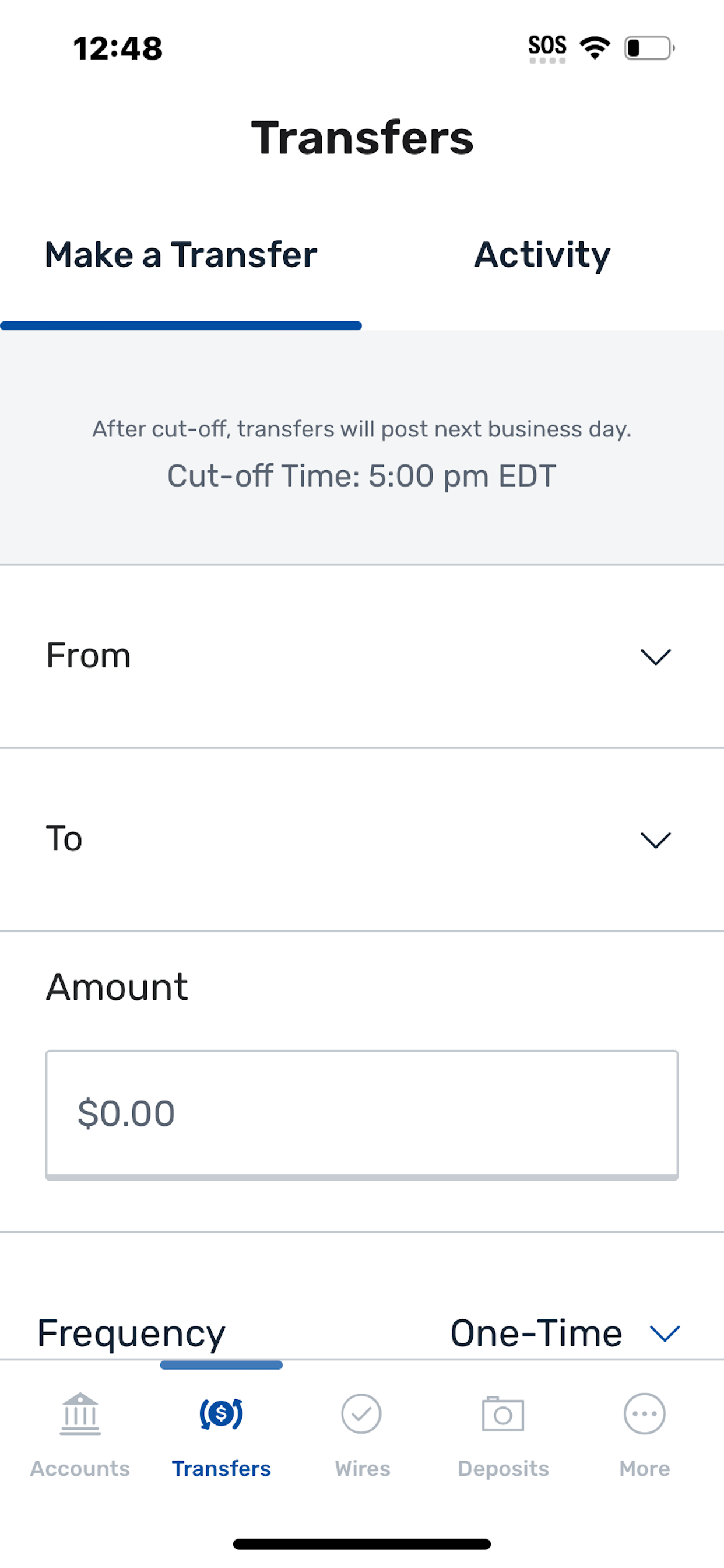 Pilgrim Bank Mobile Banking screenshot 4