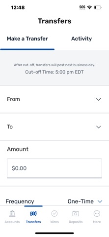 Pilgrim Bank Mobile Banking Screenshot 4 of 7