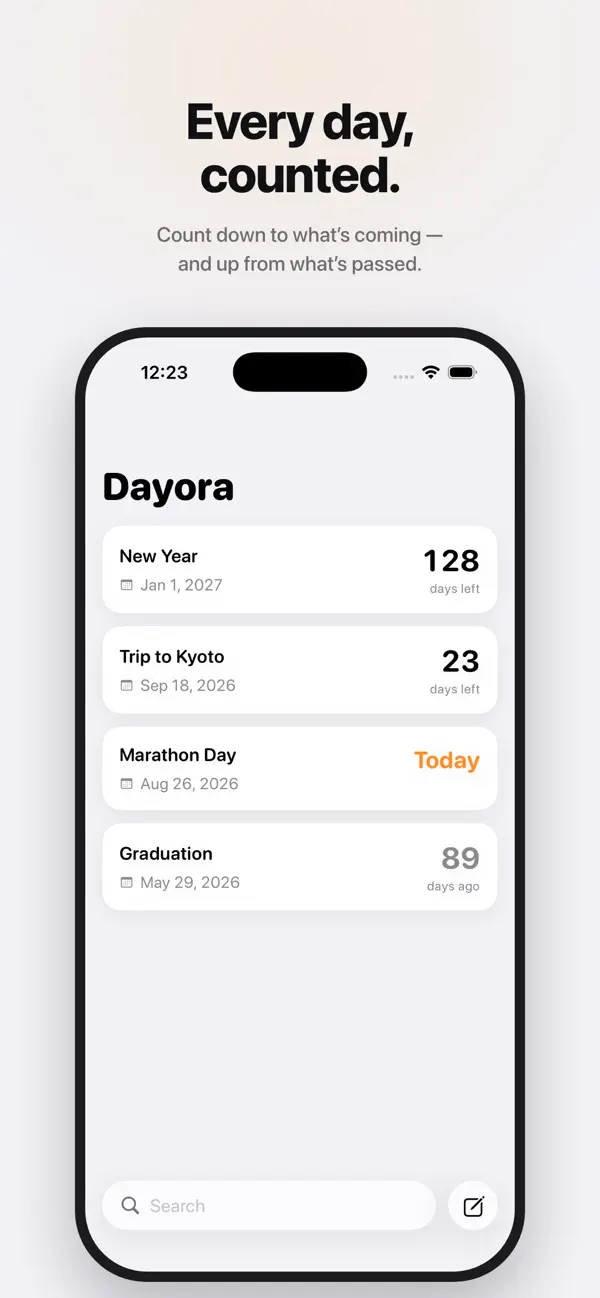 Screenshot #1 pour Dayora