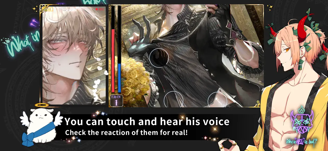 What in Hell is Bad? : Teen Hack screenshot 5 - game app interface