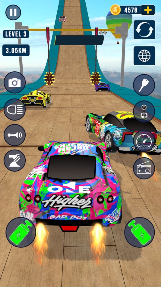 #2. Car Stunts Challenges 3D (iOS) 由: Hafiz Ghulam Murtaza