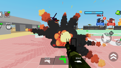 Grand War Sandbox: Craft War Screenshot
